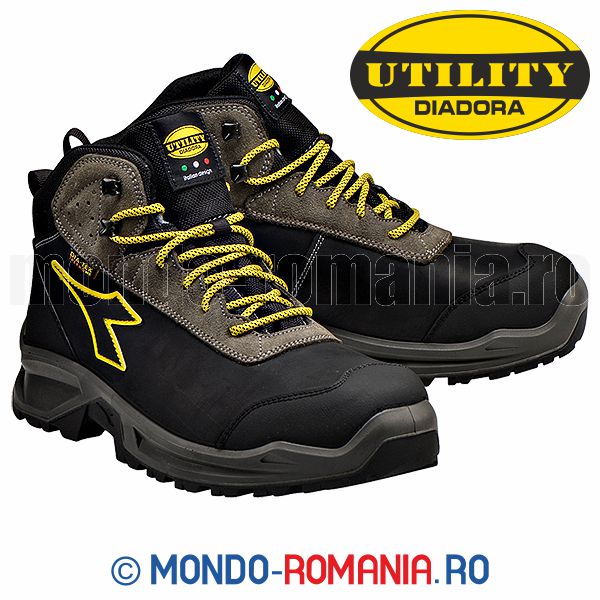 Bocanci de protectie DIADORA DIATEX S7S Waterproof - bocanci Diadora